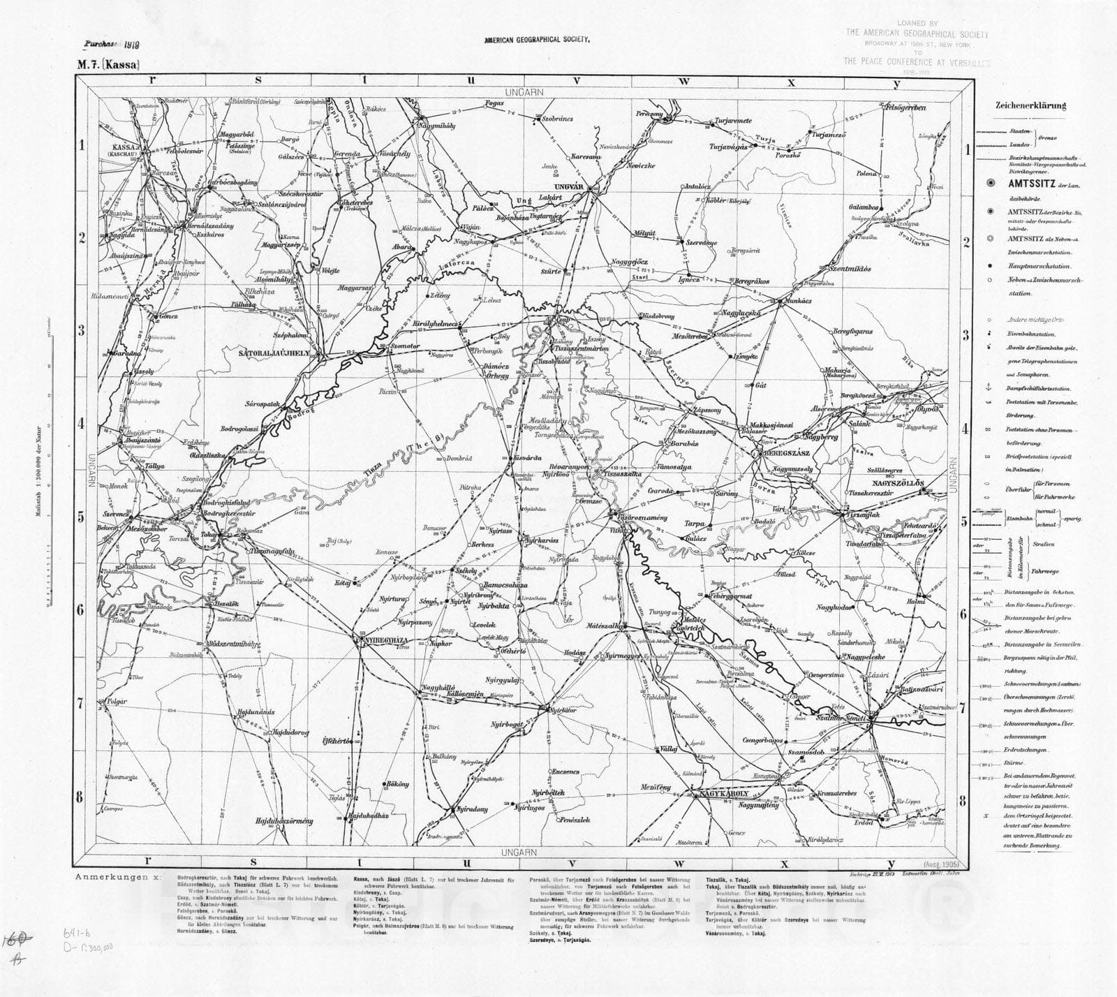 Map : Austria and Hungary 1877 26, Militar-Marschroutenkarte der osterreichisch-ungarischen Monarchie , Antique Vintage Reproduction