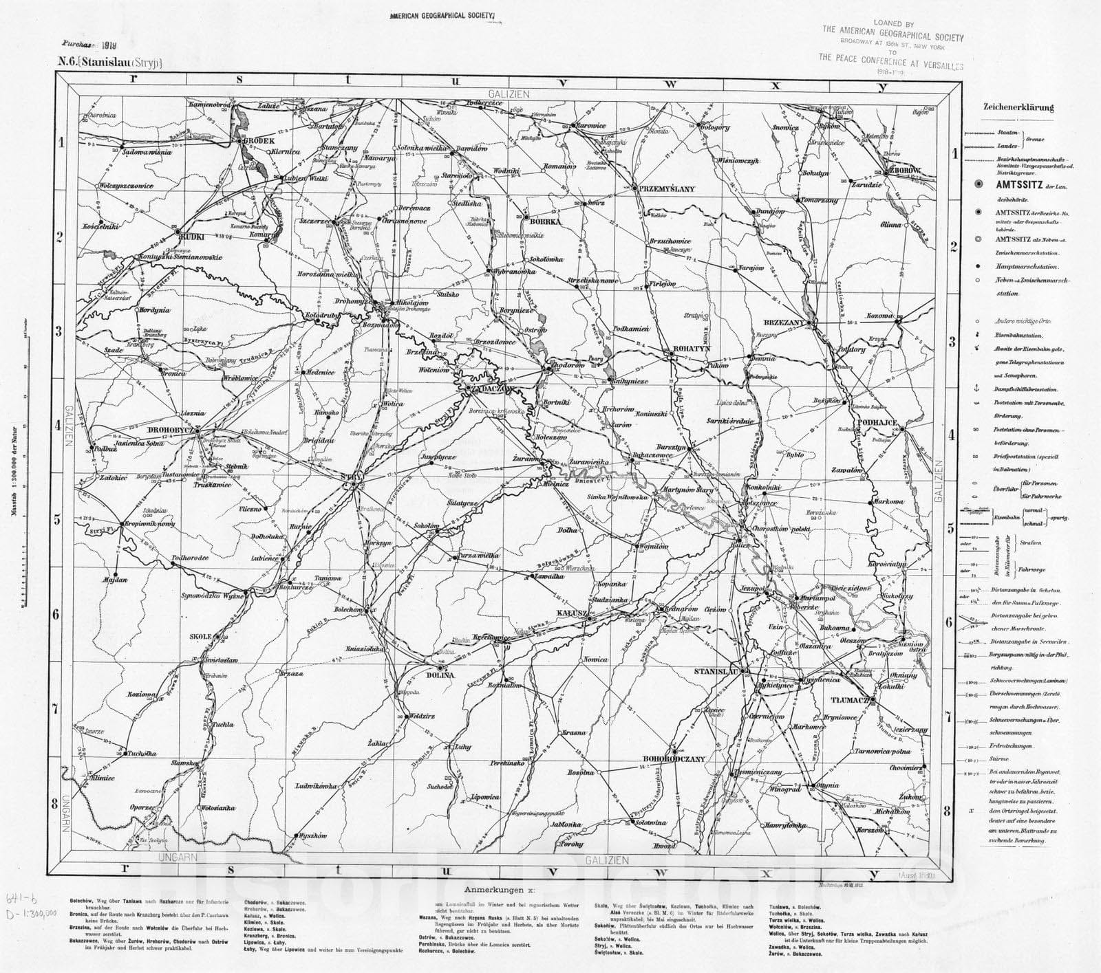 Map : Austria and Hungary 1877 31, Militar-Marschroutenkarte der osterreichisch-ungarischen Monarchie , Antique Vintage Reproduction