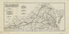 Map : Virgnia 1919, National highways map of the state of Virginia: showing twenty-seven hundred miles of national highways
