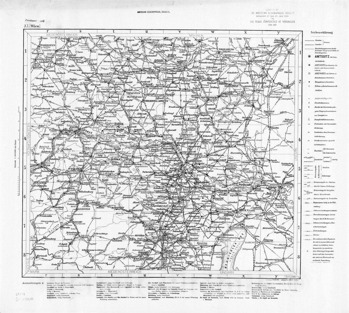 Map : Austria and Hungary 1877 43, Militar-Marschroutenkarte der osterreichisch-ungarischen Monarchie , Antique Vintage Reproduction