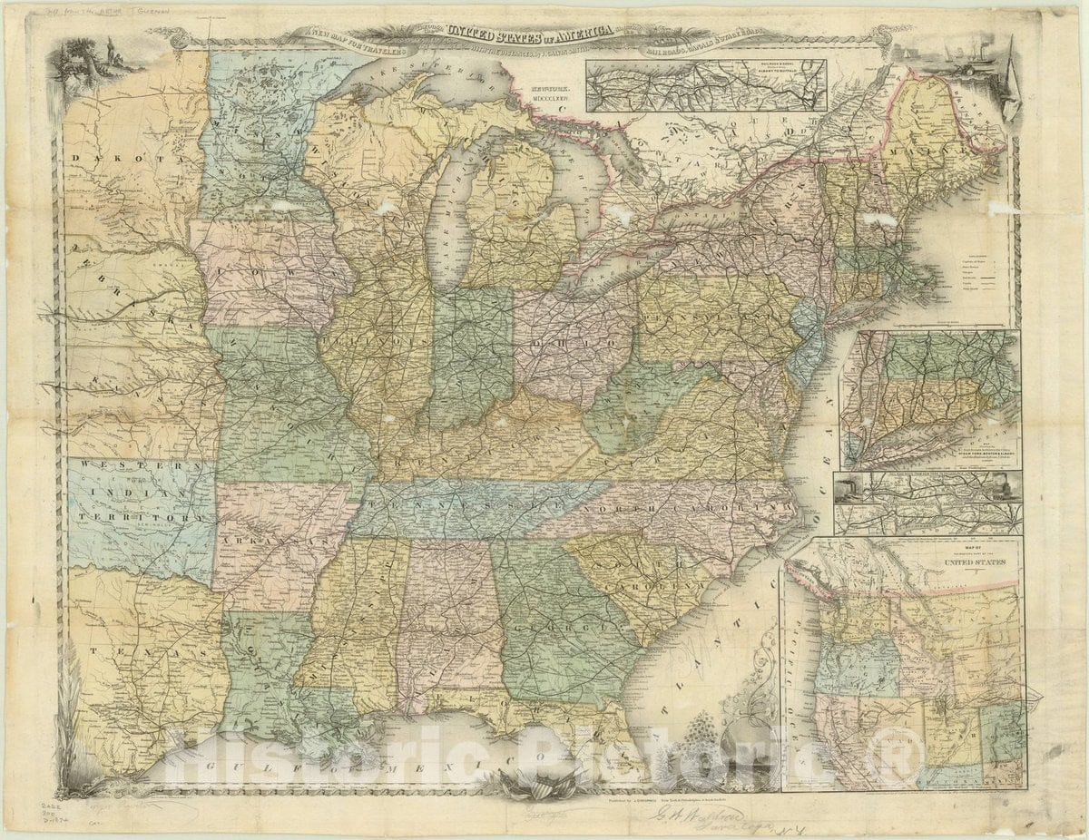 Map : Netherlands 1705 2, Antique Vintage Reproduction