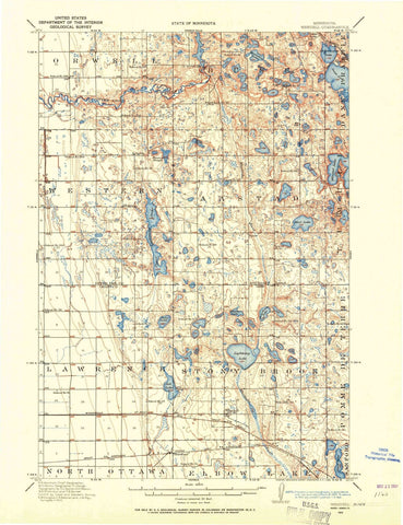 1910 Wendell, MN - Minnesota - USGS Topographic Map