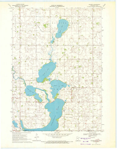 1970 Wilbert, MN - Minnesota - USGS Topographic Map
