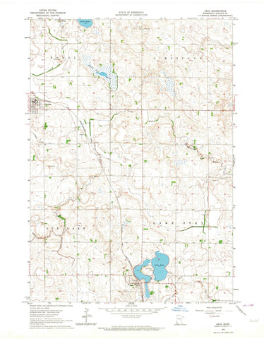 1963 Arco, MN - Minnesota - USGS Topographic Map