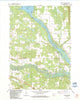 1983 Round Bluff, WI - Wisconsin - USGS Topographic Map