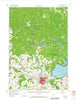 1964 Shawano, WI - Wisconsin - USGS Topographic Map