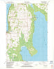 1982 Sister Bay, WI - Wisconsin - USGS Topographic Map