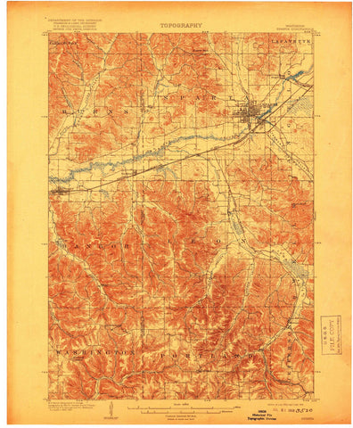 1909 Sparta, WI - Wisconsin - USGS Topographic Map