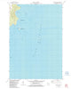 1982 Spider Island, WI - Wisconsin - USGS Topographic Map