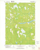 1978 Spirit Falls, WI - Wisconsin - USGS Topographic Map