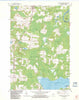 1982 Wausaukee South, WI - Wisconsin - USGS Topographic Map