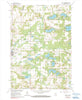 1961 Wild Rose, WI - Wisconsin - USGS Topographic Map