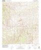 1997 Jackson Mountain, AZ - Arizona - USGS Topographic Map