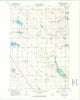 1973 Wintermute Lake, MN - Minnesota - USGS Topographic Map