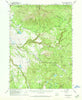 1960 Fishhole MTN, OR - Oregon - USGS Topographic Map