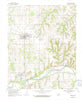 1970 Crescent, OK - Oklahoma - USGS Topographic Map