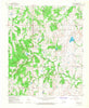 1967 Cromwell, OK - Oklahoma - USGS Topographic Map