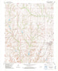 1983 Custer City, OK - Oklahoma - USGS Topographic Map