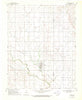 1969 Dacoma, OK - Oklahoma - USGS Topographic Map