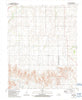 1989 Delhi, OK - Oklahoma - USGS Topographic Map