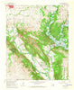 1965 Dougherty, OK - Oklahoma - USGS Topographic Map