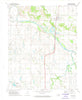 1972 Dover, OK - Oklahoma - USGS Topographic Map