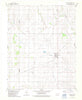 1982 Drummond, OK - Oklahoma - USGS Topographic Map