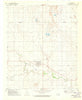 1971 Duke, OK - Oklahoma - USGS Topographic Map v2