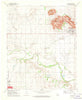 1971 Granite, OK - Oklahoma - USGS Topographic Map