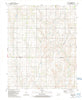 1988 Grimes, OK - Oklahoma - USGS Topographic Map