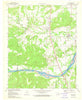 1971 Hanna, OK - Oklahoma - USGS Topographic Map