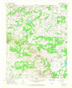 1966 Harden City, OK - Oklahoma - USGS Topographic Map
