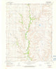 1964 Hardy, OK - Oklahoma - USGS Topographic Map