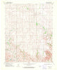 1970 Harmon, OK - Oklahoma - USGS Topographic Map v3