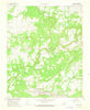 1966 Haywood, OK - Oklahoma - USGS Topographic Map