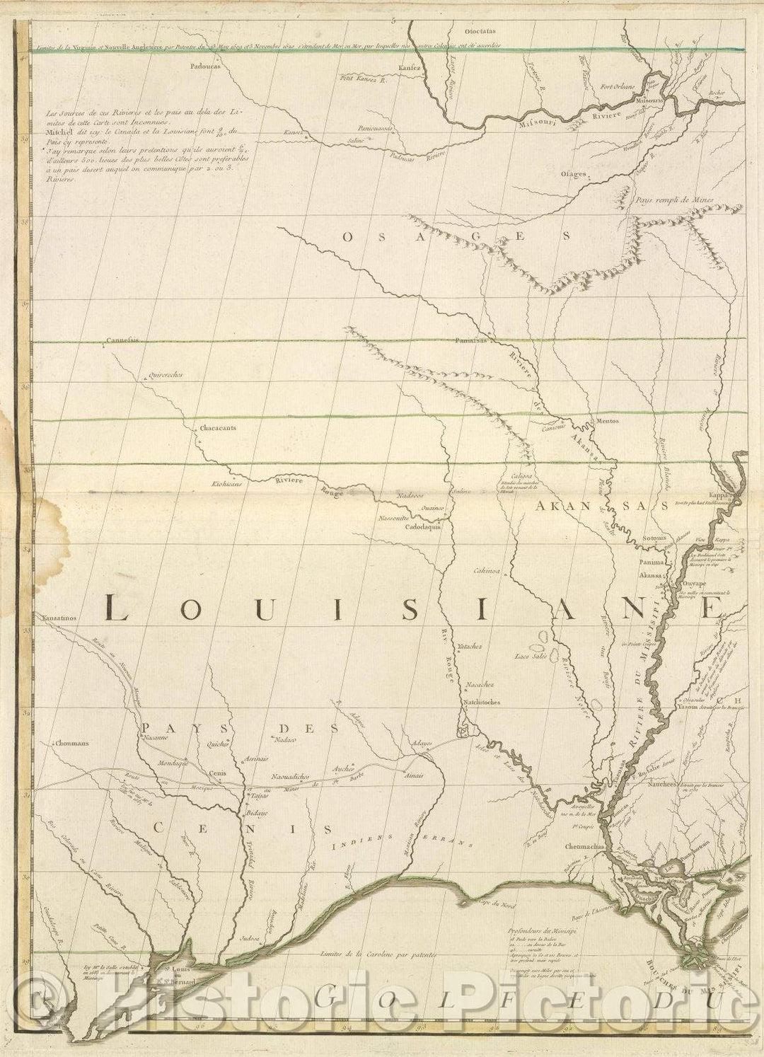 Historic Map : North America so Doctor Michel zu London im 1755: ten jahr ausgegeben jetzt aber in das franzosische ubersetzet zu Paris. durch H. le Rouge, 1756 , Vintage Wall Art , v2