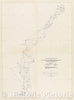 Historic Map : International Boundary Commission United States and Canada Triangulation and precise traverse sketches, 1924 , Vintage Wall Art