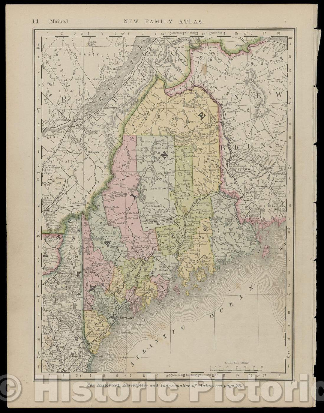 Historic Map - Africae, Described/African Described .1626, 1627, John Speed - Vintage Wall Art