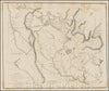 Historic Map - Map of the Route passed over, 1834, Henry Schoolcraft v1