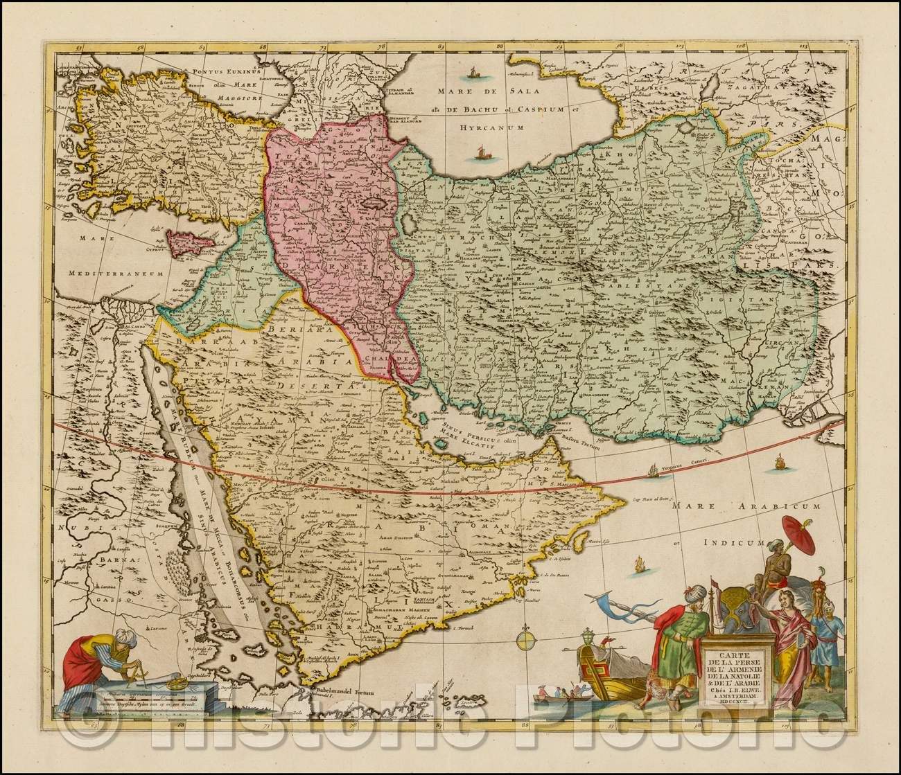 Historic Map - Carte D'Assemblage De L'Amerique Septentrionale/Map of North America, grandest North American Wall Map of the 19th Century, 1792 - Vintage Wall Art