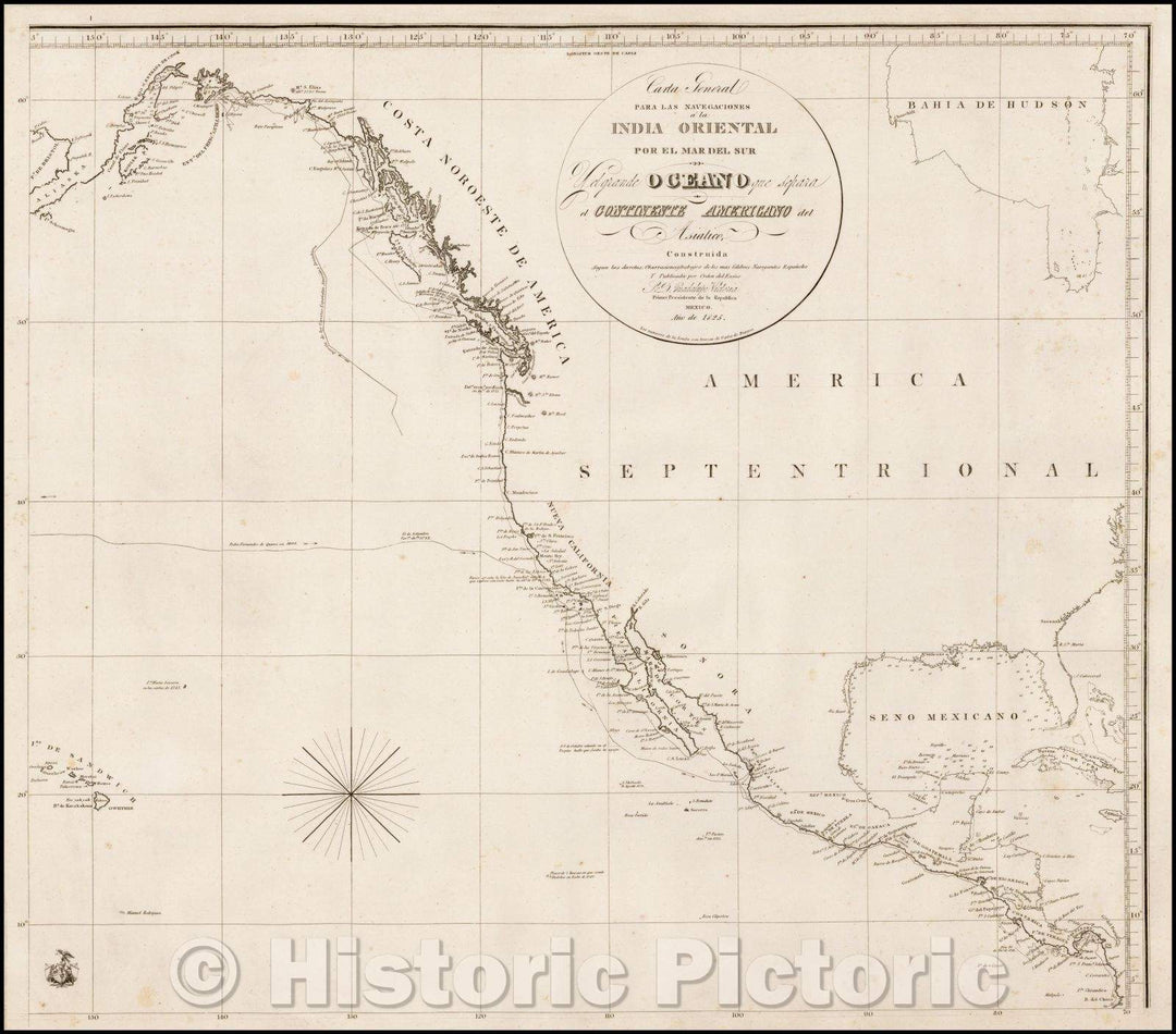 Historic Map - [North Africa] Tabula Moderna Aphrice/[North Africa] Map Modern Aphrice, 1825, Jose Espinosa y Tello - Vintage Wall Art