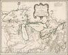 Historic Map - Partie Occidentale De La Nouvelle France ou Canada Par Mr. Bellin Ingenieur de la Marine, 1755, Jacques Nicolas Bellin v3
