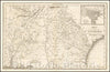 Historic Map - Map of the States of Alabama and Georgia [Inset Plan of Savannah], 1832, Hinton, Simpkin & Marshall - Vintage Wall Art