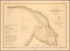 Historic Map - Reconnaissance of Semi-Ah-Moo Bay Washington Ter, 1858, United States Coast Survey - Vintage Wall Art