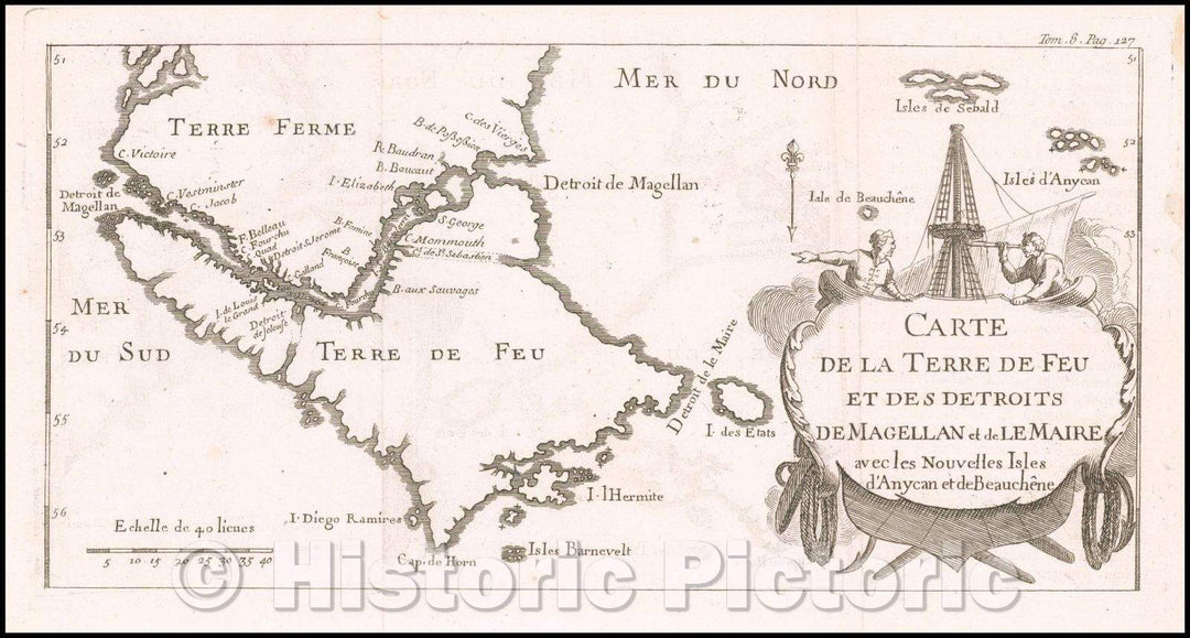 Historic Map - Carte D'Assemblage De L'Amerique Septentrionale/Map of North America, grandest North American Wall Map of the 19th Century, 1756 - Vintage Wall Art