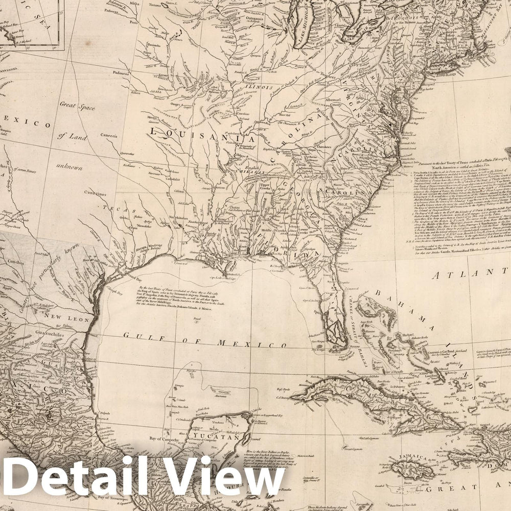 Historic Map : Composite Map: Vol. I. North America. Plate IV, 1774, Vintage Wall Decor