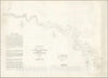 Historic Map : Hydrographic Reconnaissance of James River Virginia From Entrance to City Point, c1861, United States Coast Survey, v1, Vintage Wall Art