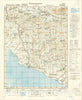 Historic Map : (Second World War - Crete) Griechenland 1: 50 000, 1944, General Staff of the German Army, Vintage Wall Art