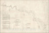 Historic Map : Hydrographic Reconnaissance of James River Virginia From Entrance to City Point, c1861, United States Coast Survey, v2, Vintage Wall Art