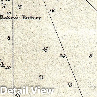 Historic Map : Bellin Map of The Cape of Good Hope, Capetown, South Africa , 1773, Vintage Wall Art